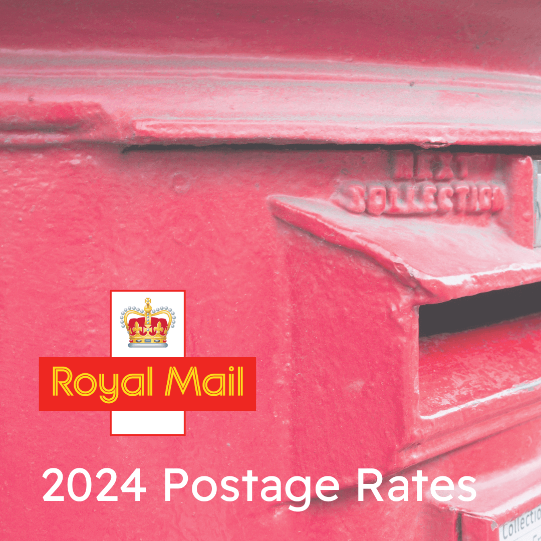 Royal Mail Postage Rates 2024 Effective From Today! Green Franking