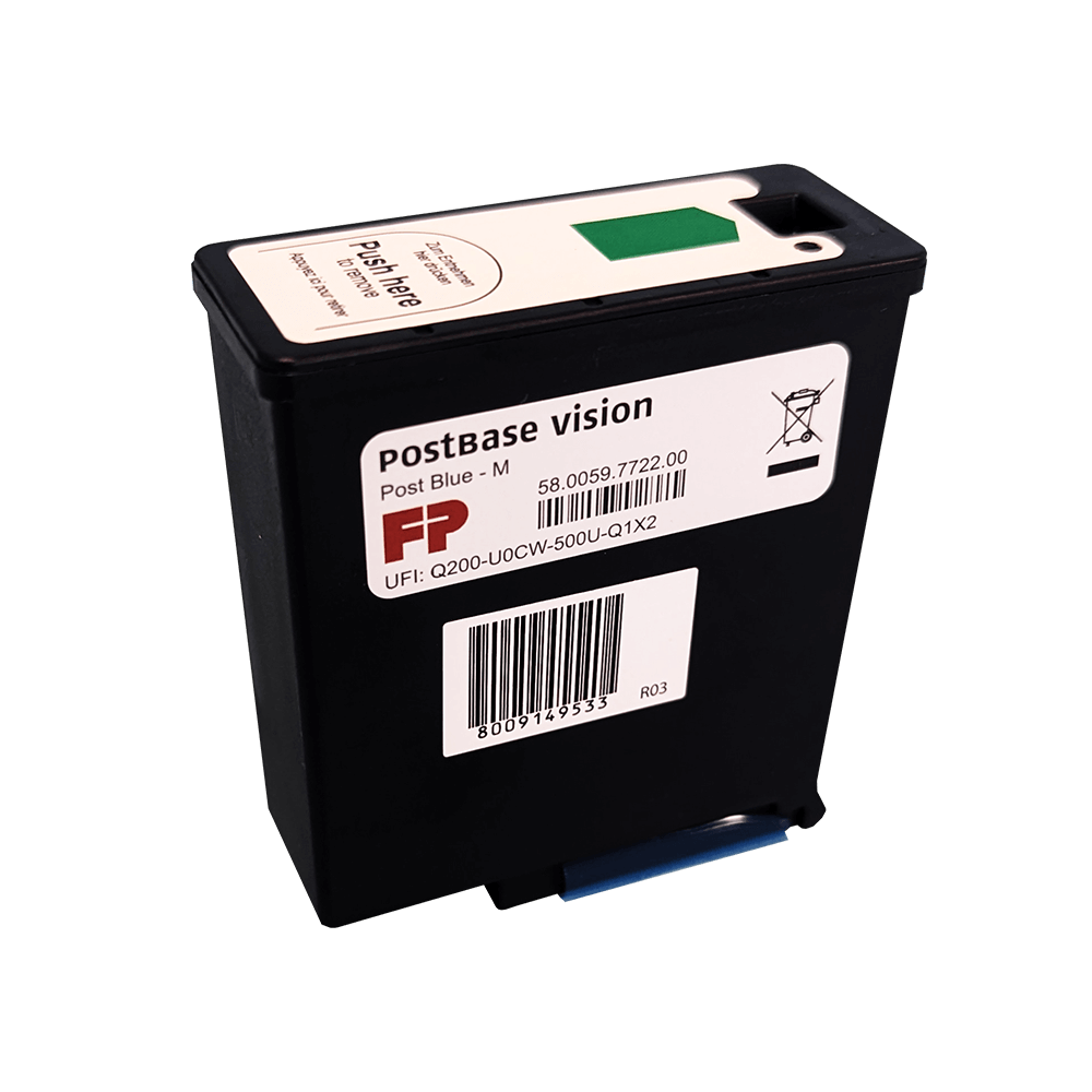 Brand New Original FP Mailing Postbase Vision Series Mailmark Ink Cartridge (40ml Version)