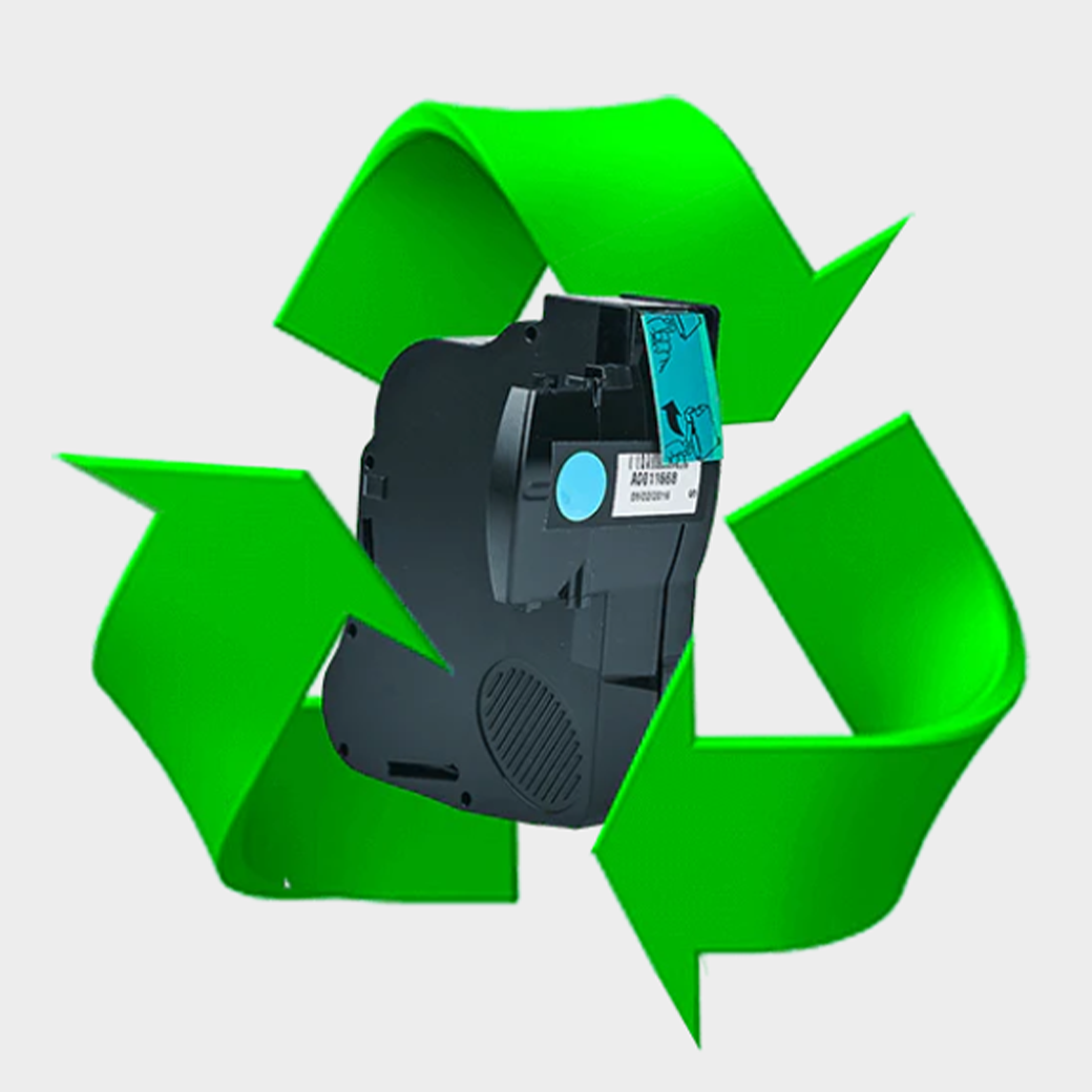 Franking Ink Cartridge Resetting, Refilling & Recycling Service