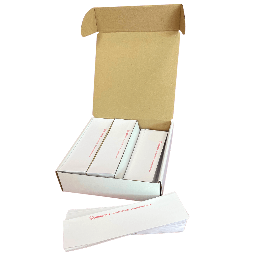 1000 Compatible FP Mailing Postbase One Extra Long Single Franking Machine Labels