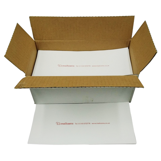 1000 Double Sheet Universal Extra Long (215mm) Franking Machine Labels (500 sheets with 2 per sheet)