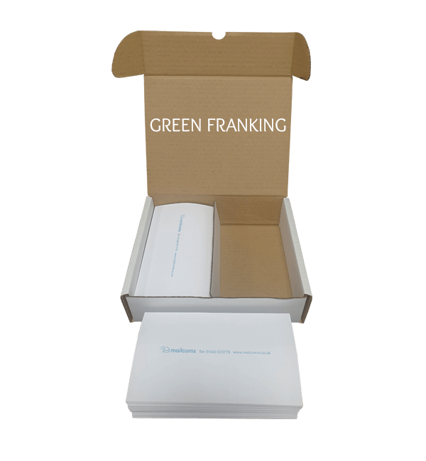 1000 Double Sheet Universal Long (175mm) Franking Machine Labels (500 sheets with 2 per sheet)