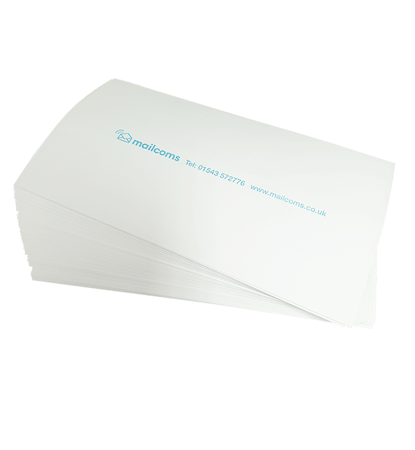 200 Double Sheet Universal Long (175mm) Franking Machine Labels (100 sheets with 2 per sheet)