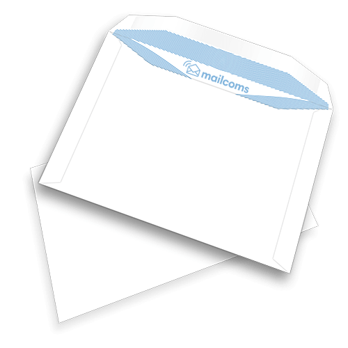 500 White C5+ Non-Windowed Folding Inserting Machine Envelopes (162mm x 235mm)
