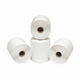 Compatible Pitney Bowes SendPro SendKit 45.7M Continuous Direct Thermal Label Rolls - Pack of 4