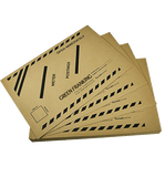 250 Envelopes - Late Posting Franked Mail