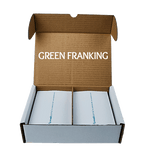 1000 Double Sheet Universal Franking Machine Labels (500 sheets with 2 per sheet)