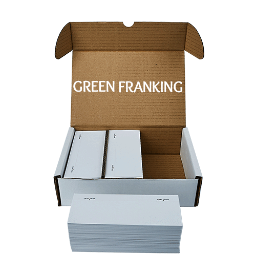 500 Compatible FP Mailing Postbase Ten Single Franking Machine Labels