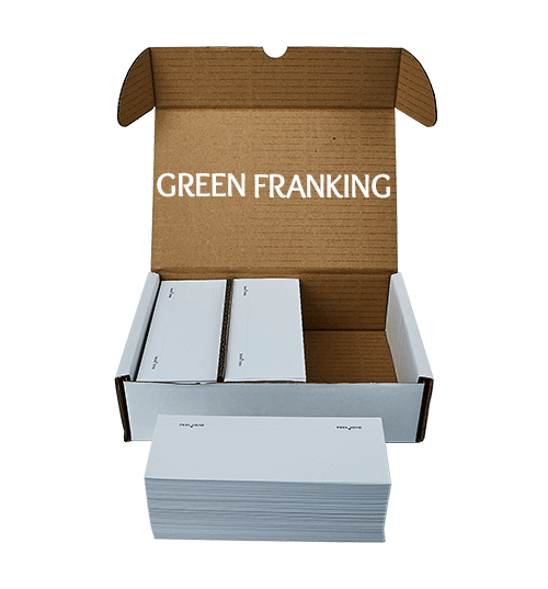 200 Compatible FP Mailing Postbase Single Franking Machine Labels