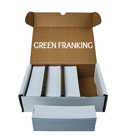 1000 Compatible Frama FX Series 7 Single Franking Machine Labels